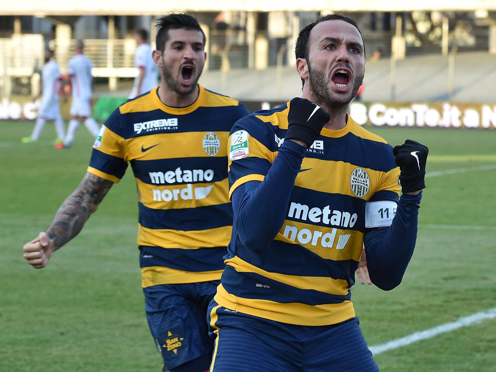 El Hellas Verona ha conseguido regresar con los más grandes. (Foto: Getty)