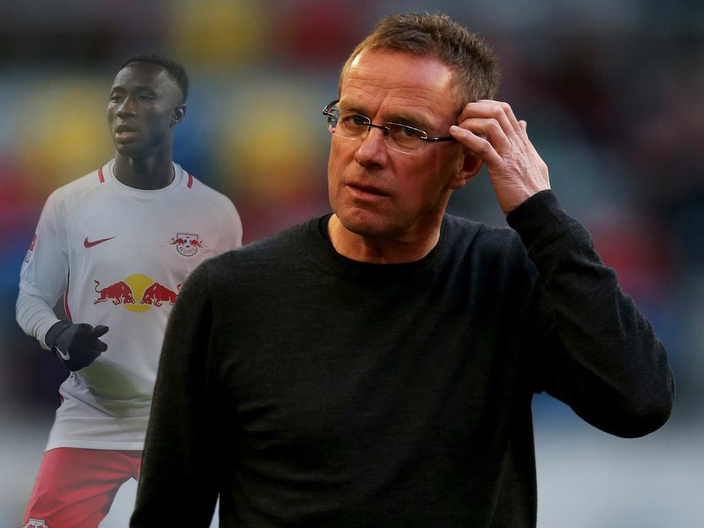 Rangnick hat sich zur Zukunft von Naby Keïta geäußert Rangnick hat sich zur Zukunft von Naby Keïta geäußert
