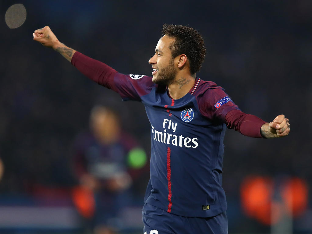 Neymar erzielte das 1:0 für Paris