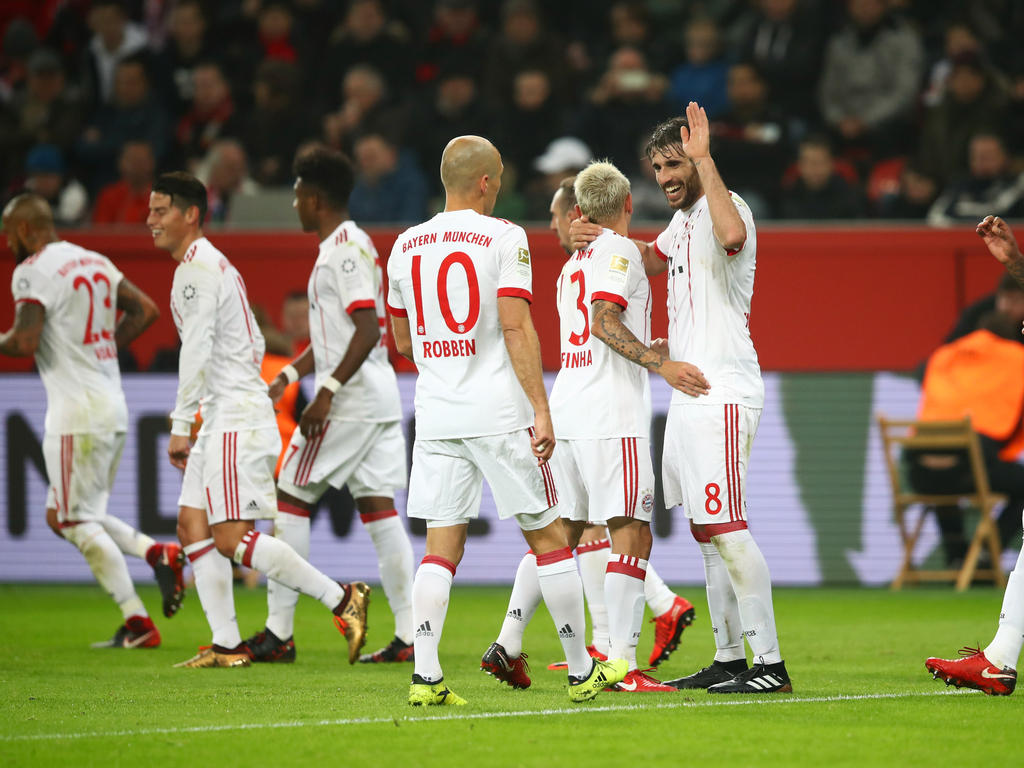 Bayern München gewinnt erstmals seit fünf Jahren bei Bayer Leverkusen