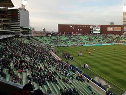 Imagen panorámica del estadio del Santos. (Foto: Imago)