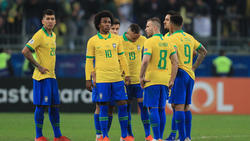Brasilien zitterte sich ins Halbfinale der Copa América
