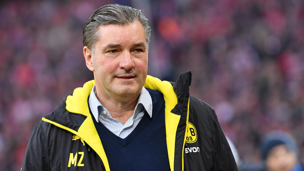 Michael Zorc sieht den FC Bayern als großen Favoriten auf die Meisterschaft
