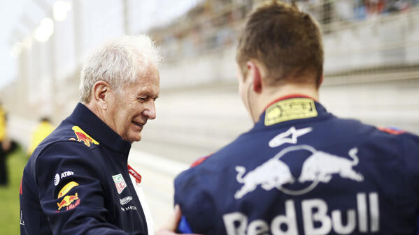 Für Helmut Marko ist Kvyat im Hinblick auf 2020 noch nicht aus dem Rennen Für Helmut Marko ist Kvyat im Hinblick auf 2020 noch nicht aus dem Rennen
