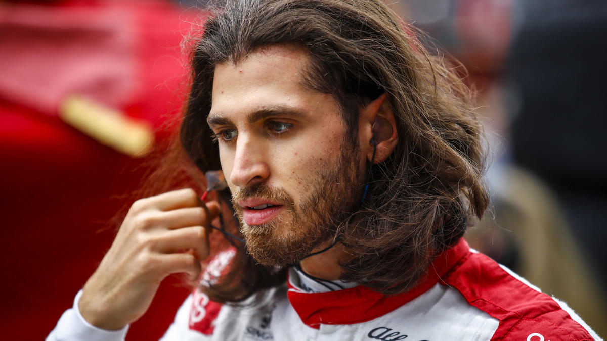 Antonio Giovinazzi kämpft noch um seine Zukunft in der Formel 1