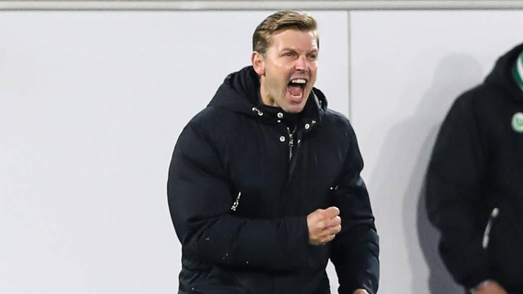 Florian Kohfeldt hat den VfL Wolfsburg übernommen Florian Kohfeldt hat den VfL Wolfsburg übernommen