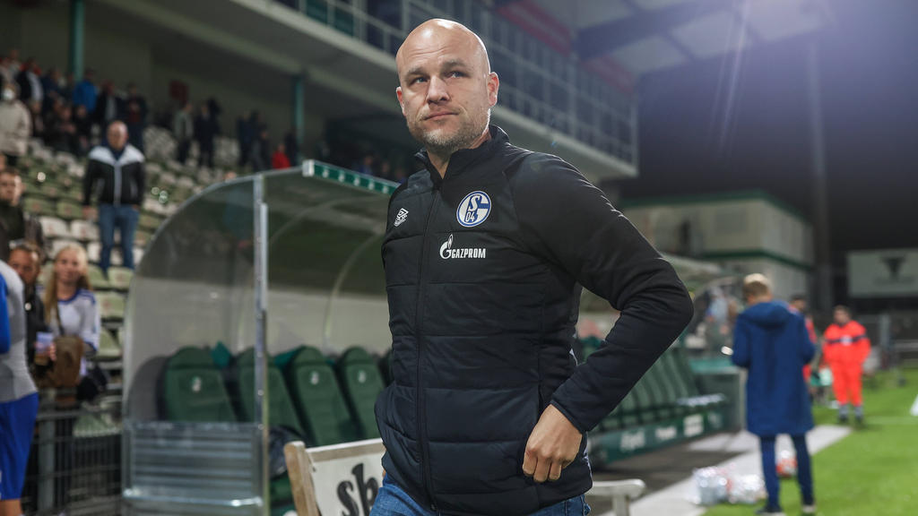 Rouven Schröder ist Sportdirektor beim FC Schalke
