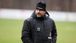 Steffen Baumgart steht dem 1. FC Köln noch nicht wieder zur Verfügung