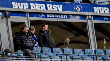 HSV-Boss Wüstefeld (li.) krempelt den Klub weiter um