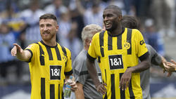 Özcan und Modeste hatten ihren Anteil am Sieg des BVB bei Hertha BSC