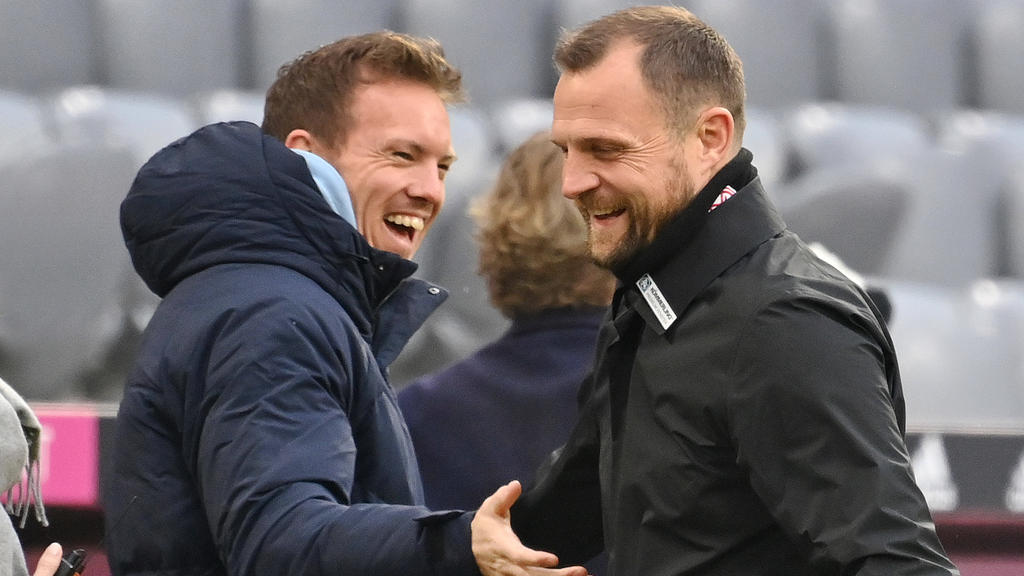 Mainz 05 und Trainer Bo Svensson gastieren am Samstag beim FC Bayern Mainz 05 und Trainer Bo Svensson gastieren am Samstag beim FC Bayern
