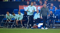 Thomas Reis hat beim FC Schalke 04 offenbar einige Personalentscheidungen gefällt