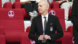 DFB-Präsident Bernd Neuendorf spürt die Enttäuschung nach der Niederlage gegen Japan.