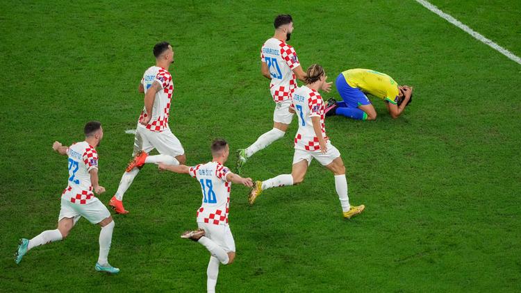 Kroatien steht im Halbfinale der WM in Katar