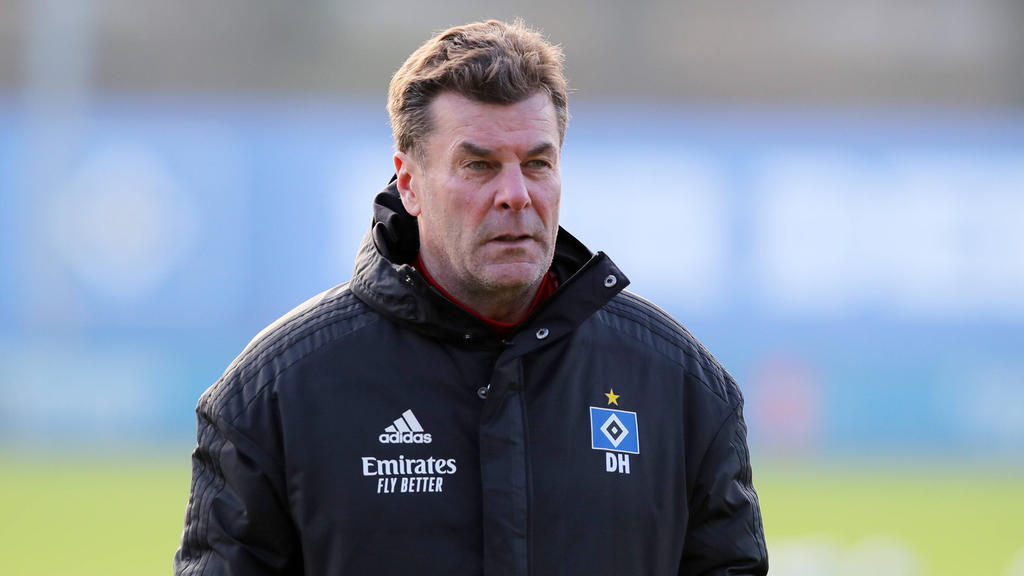 Dieter Hecking will mit dem HSV wieder in die Bundesliga aufsteigen