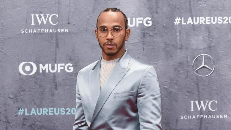 Outete sich als Messi-Fan: Formel-1-Weltmeister Lewis Hamilton Outete sich als Messi-Fan: Formel-1-Weltmeister Lewis Hamilton