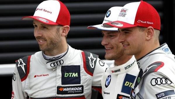 Die DTM-Piloten sind dieser Tage mit dem Corona-Alltag konfrontiert Die DTM-Piloten sind dieser Tage mit dem Corona-Alltag konfrontiert