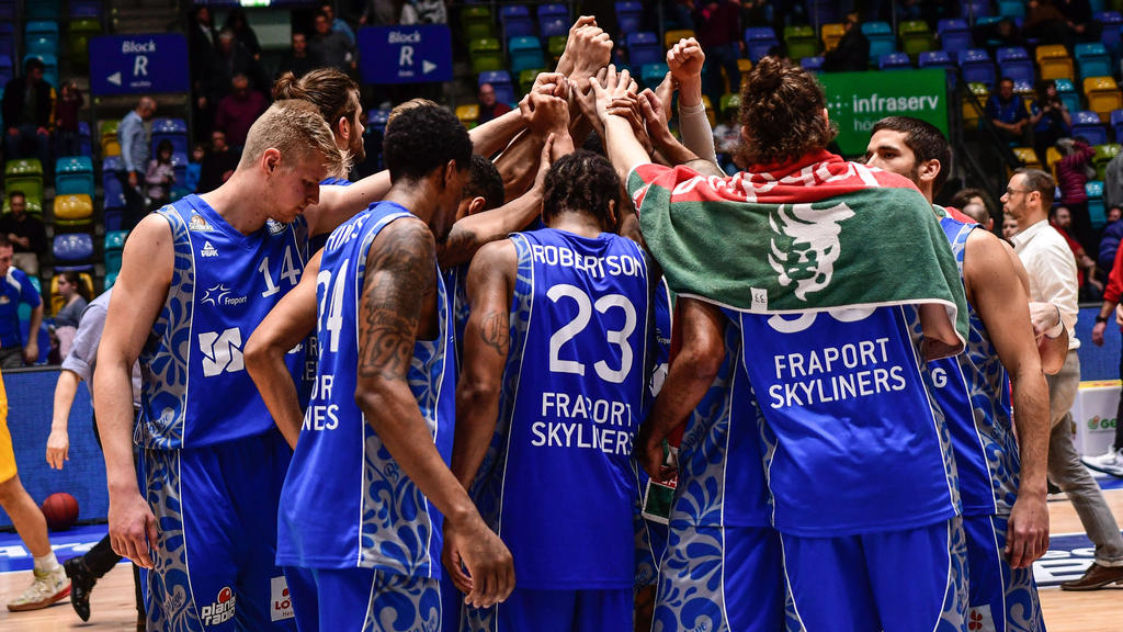 Die Frankfurt Skyliners haben im Kampf um das finanzielle Überleben Kurzarbeit beantragt Die Frankfurt Skyliners haben im Kampf um das finanzielle Überleben Kurzarbeit beantragt
