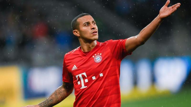 Droht gegen Frankfurt auszufallen: Bayern-Profi Thiago Droht gegen Frankfurt auszufallen: Bayern-Profi Thiago