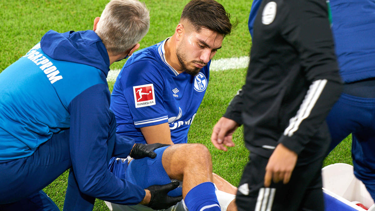 Wurde beim 0:8 gegen den FC Bayern ausgewechselt: Suat Serdar vom FC Schalke 04 Wurde beim 0:8 gegen den FC Bayern ausgewechselt: Suat Serdar vom FC Schalke 04