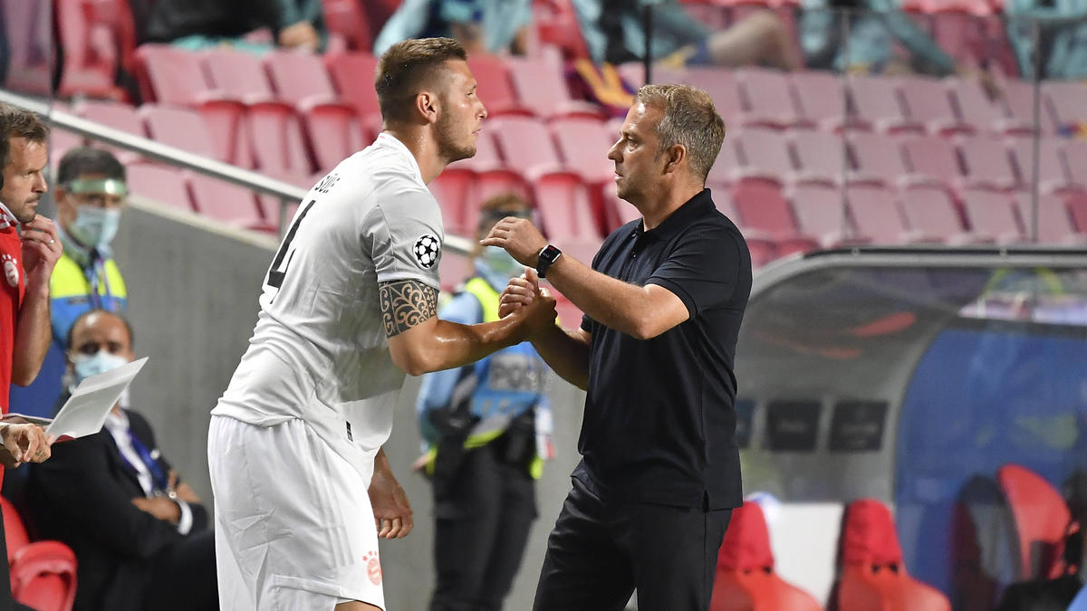 Hansi Flick erklärte, warum Niklas Süle derzeit keine Option beim FC Bayern ist Hansi Flick erklärte, warum Niklas Süle derzeit keine Option beim FC Bayern ist