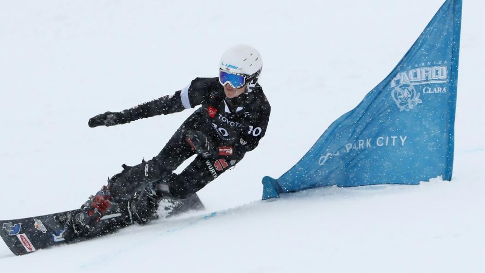 Selina Jörg wird Dritte beim Parallel-Slalom Selina Jörg wird Dritte beim Parallel-Slalom