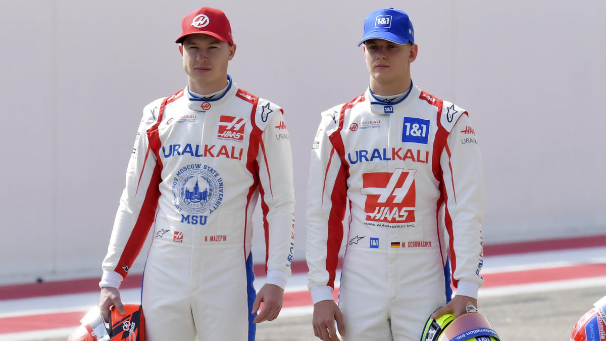 Formel 1 Ralf Schumacher Warnt Neffe Mick Vor Teamkollege Mazepin