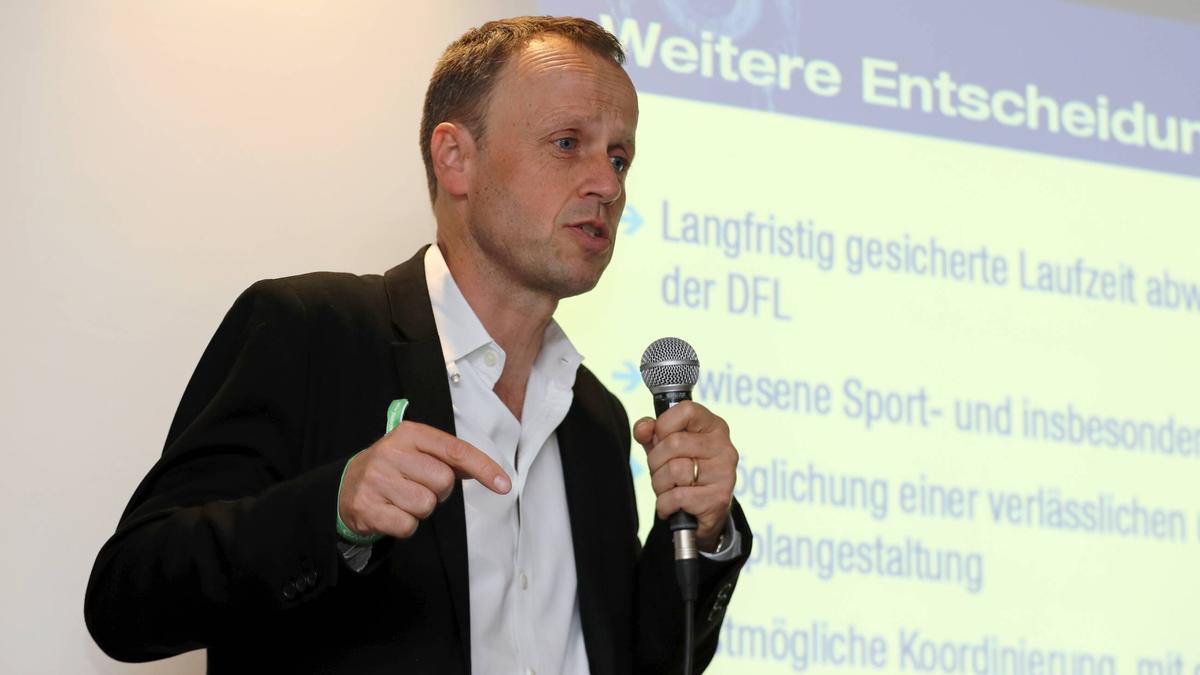 Frank Bohmann ist Geschäftsführer der HBL Frank Bohmann ist Geschäftsführer der HBL