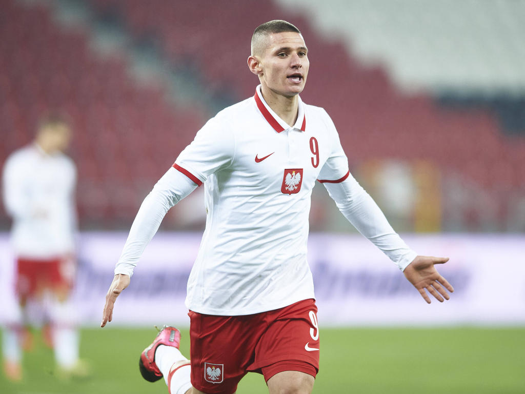 Im polnischen U21-Nationalteam hat Klimala schon öfters sein Potenzial abgerufen