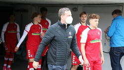 Mit dem SC Freiburg II auf Aufstiegskurs in die 3. Liga: Trainer Christian Preußer
