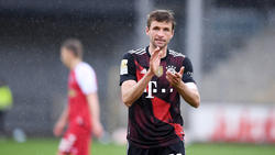 Thomas Müller vom FC Bayern steht vor dem DFB-Comeback
