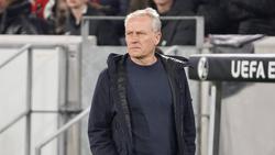 Christian Streich holte mit dem SC Freiburg einen Punkt