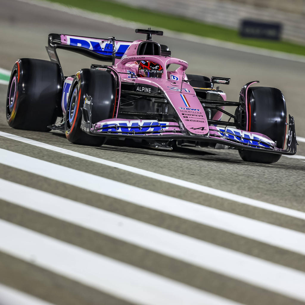 Platz 9: Esteban Ocon (Alpine) | 21 Punkte