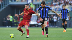 AS Rom unterliegt Inter in der Serie A