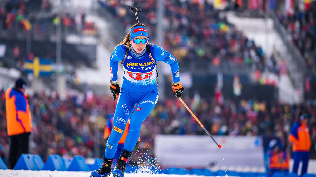 Lisa Vittozzi spricht über die prägenden Momente der Biathlon-Saison
