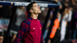 Robert Lewandowski droht angeblich das Aus beim FC Barcelona