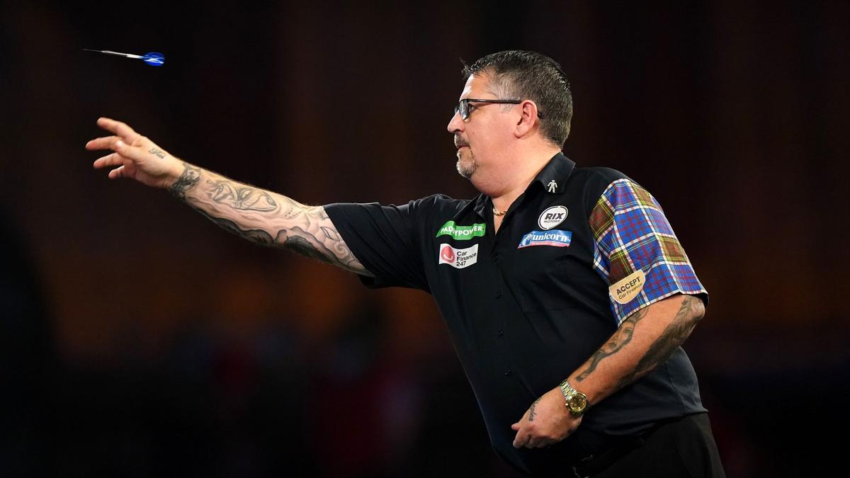 Kann Gary Anderson die Darts-WM gewinnen?