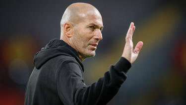 Zinedine Zidane wurde zuletzt mit dem FC Bayern in Verbindung gebracht