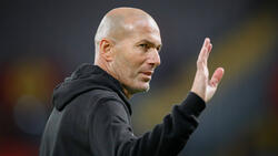Zinédine Zidane wurde mit dem Traineramt beim FC Bayern in Verbindung gebracht