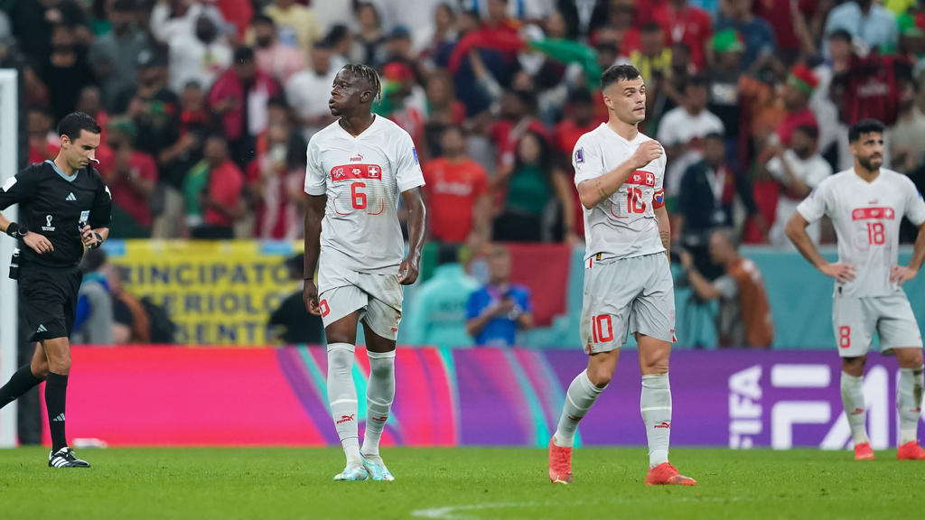 Denis Zakaria (l.) kickte bis Januar 2022 in Gladbach Denis Zakaria (l.) kickte bis Januar 2022 in Gladbach