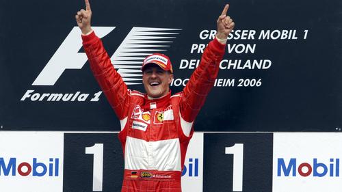 Michael Schumacher ist siebenfacher Formel-1-Weltmeister (Archivbild aus 2006)