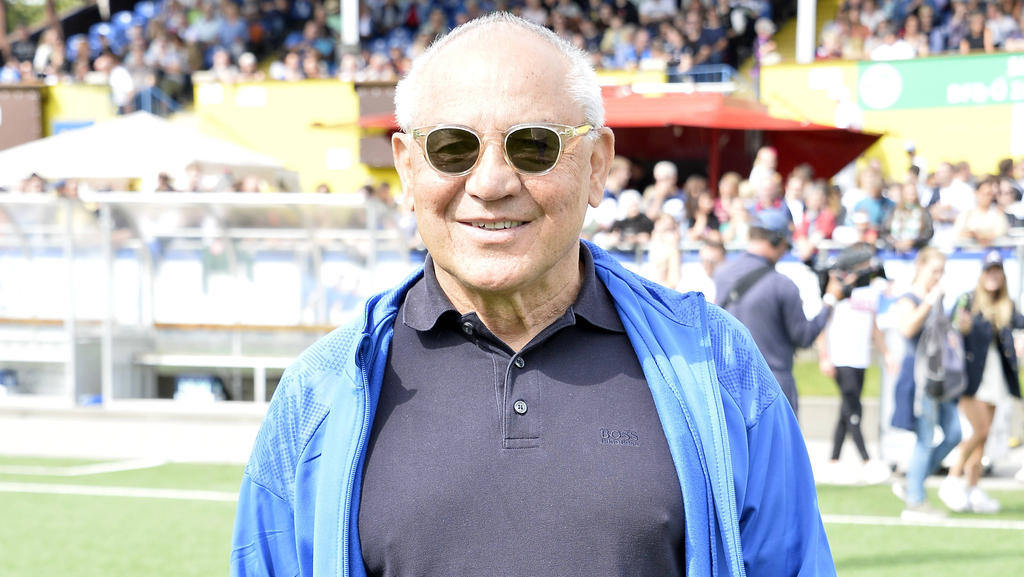 Arbeitete beim FC Schalke 04 schon einmal erfolgreich als Trainer: Felix Magath Arbeitete beim FC Schalke 04 schon einmal erfolgreich als Trainer: Felix Magath