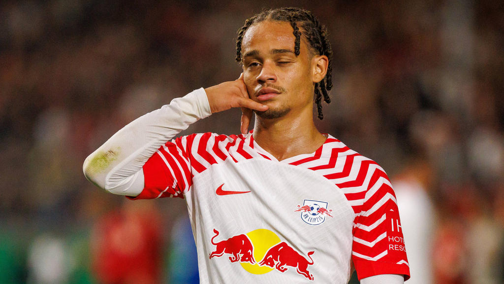 Xavi Simons dreht bei RB Leipzig auf Xavi Simons dreht bei RB Leipzig auf