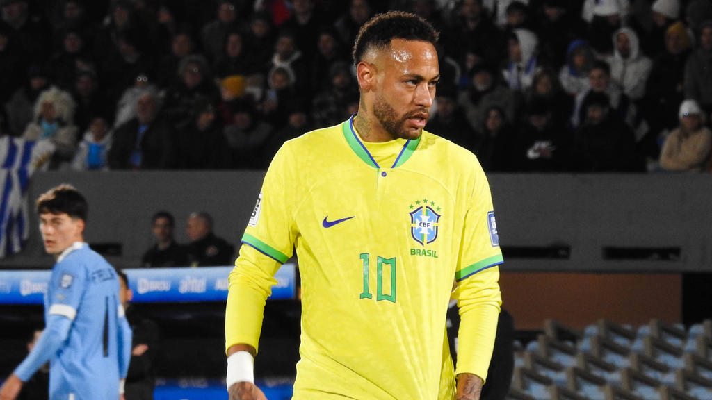 Neymar hat eine lange Reha vor sich