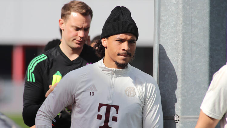Leroy Sanés Vertrag beim FC Bayern läuft im nächsten Jahr aus