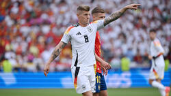 Toni Kroos spielte letztmalig beim EM-Aus gegen Spanien für die DFB-Elf