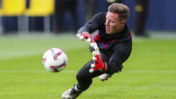 DFB-Torwart Marc-André ter Stegen (Archivfoto) arbeitet hart an seinem Comeback