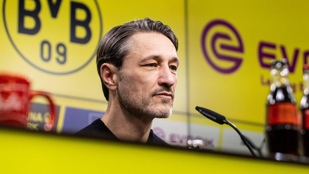 Niko Kovac auf der BVB-PK