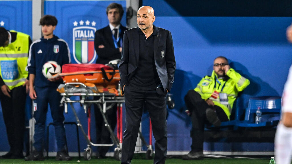 Luciano Spalletti war mit dem Remis nicht zufrieden Luciano Spalletti war mit dem Remis nicht zufrieden