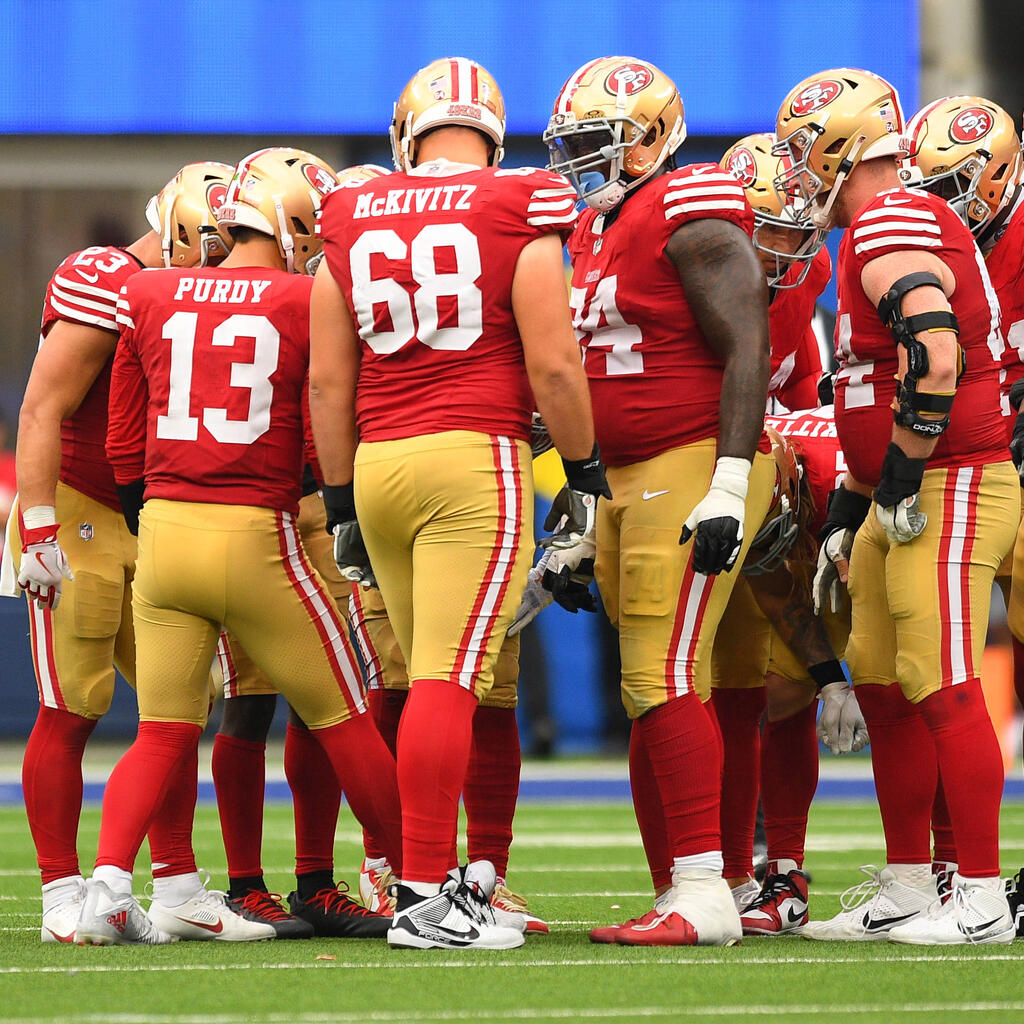 Platz 2: San Francisco 49ers